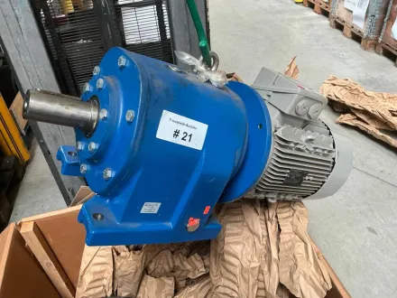 Walter Flender 1TZ9001 Elektromotor - Stirnradgetriebemotor – RESALE