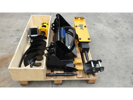 JPC-Bagger-Befestigungsset – RESALE