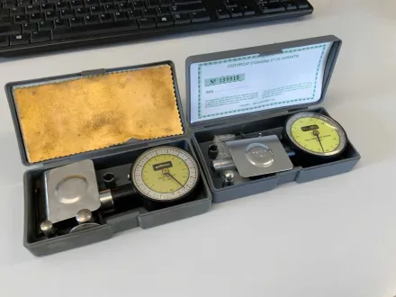 Gullimex FT 327 / FT011 Penetrometer (2x) – RESALE