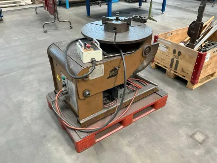Motorisierter Schweiß-Positionierer MECAMER PEMA 750 HS – industrieller Drehtisch – RESALE