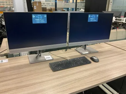 HP E273m Monitor (2x) – RESALE