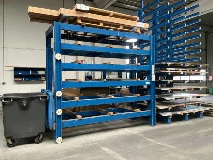 2011 STOREMASTER Lagerregal ohne Inhalt – RESALE