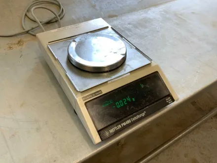 Mettler Toledo PM480 Delta Range Digitale Waage – RESALE