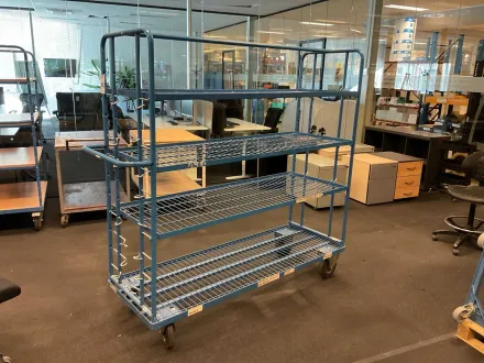Fetra-Regalwagen – RESALE