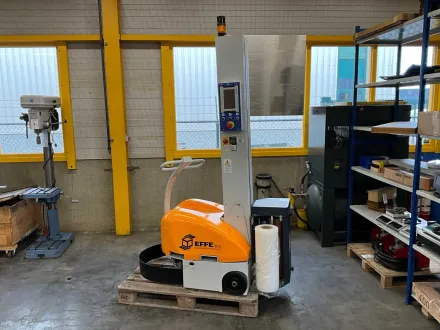 2022 EFFE Oscar V.5 Palettenfilm-Umhüller / Roboter – RESALE