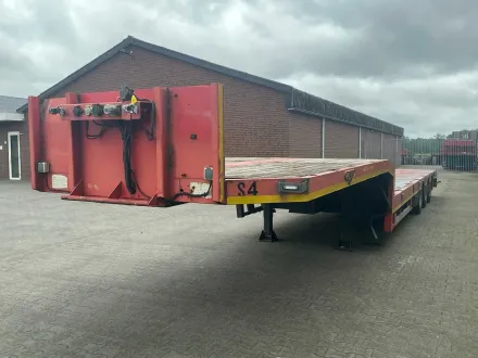 2002 broshuis E2190/27 3-achsige Tieflader – RESALE