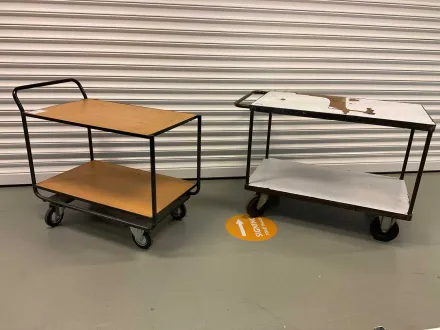 Regalwagen (2x) – RESALE