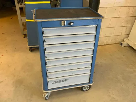 Gedore Werkzeugwagen – RESALE