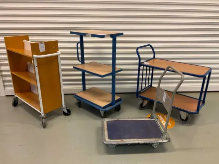 Fetra-Regalwagen (3x) – RESALE