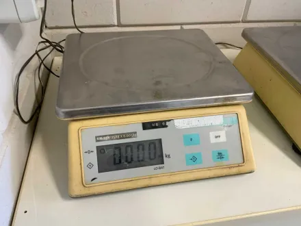 Mettler Toledo GM15K Digitale Waage (2x) – RESALE