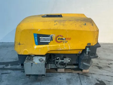 2020 Atlas Copco XAS 38 Mobiler Kompressor – RESALE