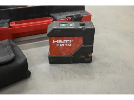 Hilti - PM-10 - Kreuzlaser – RESALE