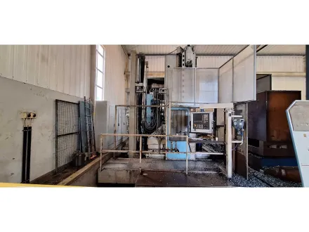 BURKHARDT + WEBER (BW) – CNC Horizontalbohr- / Bearbeitungszentrum - - CNC-Bohrfräsen – RESALE