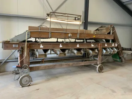 Langco RH4 Mobile Kartoffel-Sortiermaschine – RESALE