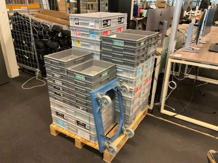 Allibert-Lagerbehälter – RESALE