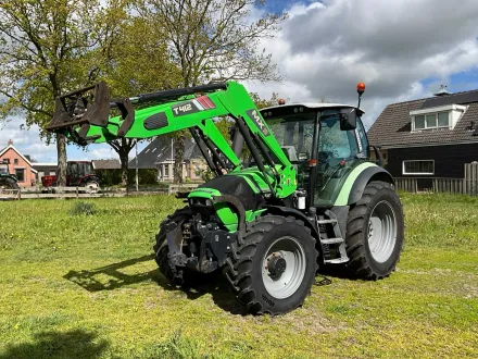2012 Deutz-Fahr Agrotron TTV 430 Frontlader Allradtraktor – RESALE