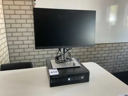 HP - HP Z240 SFF Arbeitsstation - Desktop – RESALE