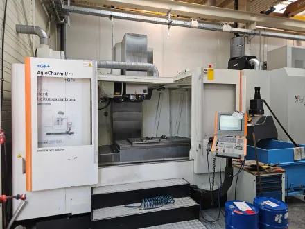 Mikron - VCE 1600 Pro - 2014 - CNC Universal-Bearbeitungszentren – RESALE