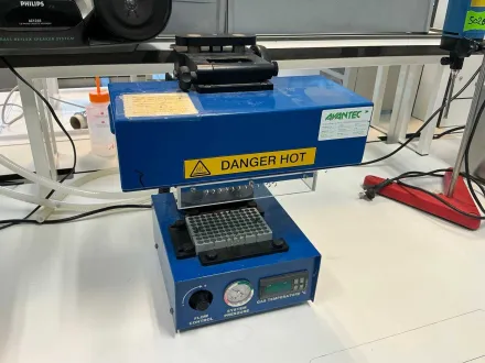 Porvair Sciences Micro DS-96 Verdampfer – RESALE