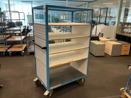 Eurokraft Regalwagen – RESALE