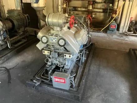 Sabroe - SMC106S-HP - Kompressor für positive Ammoniakkühlung – RESALE