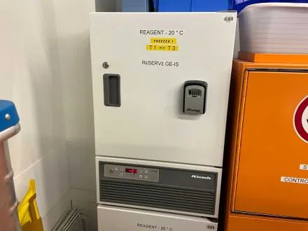 KIRSCH Froster LABEX 96 ATEX Gefrierschrank – 20 Grad – RESALE