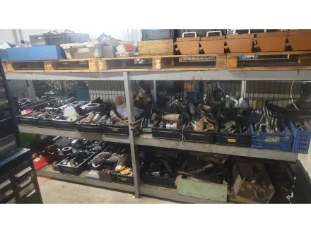 Heidenreich & Harbeck / VDF Werkzeughalter, Spannspangen, Schleifscheiben, Ersatzteile – RESALE