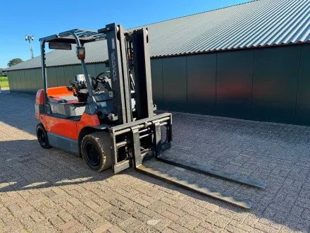 Toyota - 2006 - 7FBMF50 - Gabelstapler – RESALE