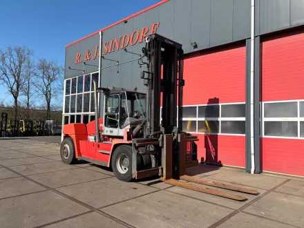 Kalmar - 2007 - DCE 160-12 - 5,5M Duplex, Gabelpositionierer - Gabelstapler – RESALE