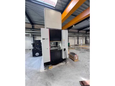 SW Schwäbische Werkzeugmaschinen - BA 321 - CNC Horizontales Bearbeitungszentrum - 2023 – RESALE