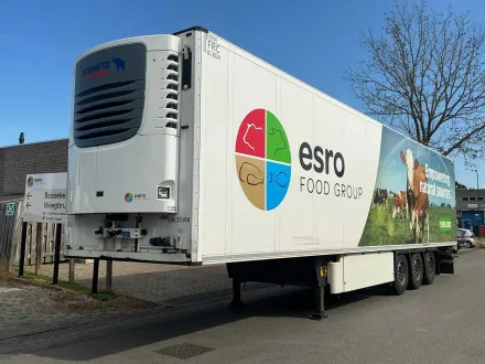 2019 Schmitz Cargobull SCB/S3B konditionierter Sattellieger – RESALE