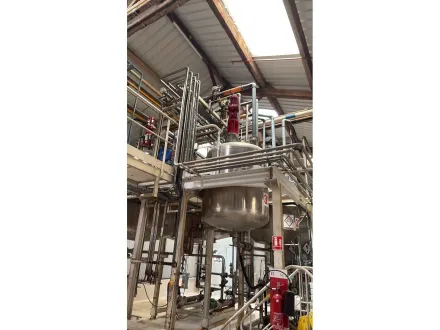 Bleichmittelmisch- und Produktionssystem – RESALE