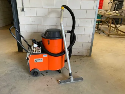 Kiekens B192BP Industriestaubsauger – RESALE