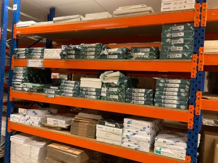 Igepa-Papierblätter – RESALE