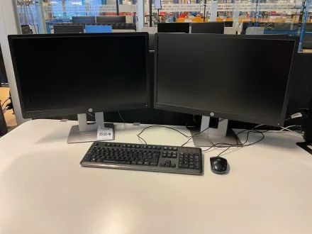 HP Elite Display E240 Monitor (2x) – RESALE