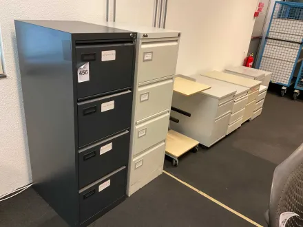 Silverline Aktenschränke und Schubladeneinheiten – RESALE