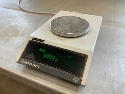 Mettler Toledo PM200 Digitale Waage – RESALE