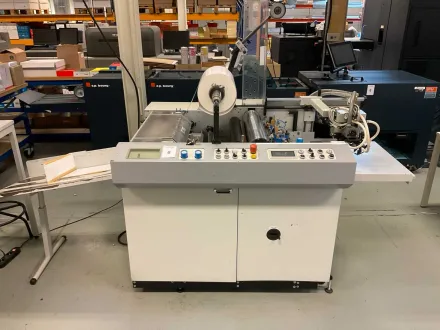 2008 Comfi Delta Laminator – RESALE