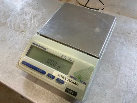 Mettler Toledo PB3002DR Delta Range Digitale Waage – RESALE