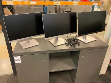 HP E233, E24 G4 Monitor (3x) – RESALE