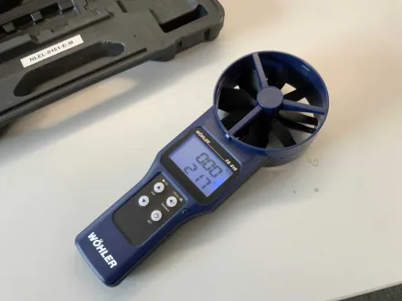 Wöhler FA410 Durchflussmesser – RESALE
