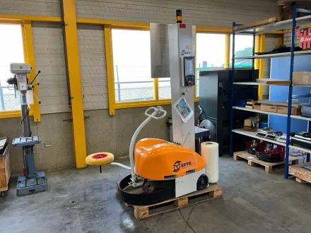 2021 EFFE Oscar V.5 Palettenfilm-Umwickler / Roboter – RESALE