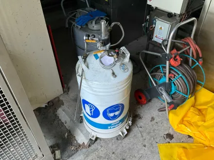 AIR LIQUIDE TP 60 Stickstofftank – RESALE