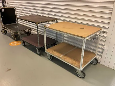 Regalwagen (3x) – RESALE