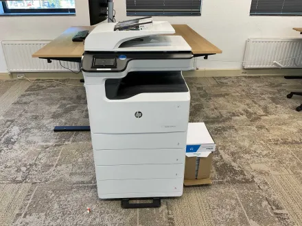 HP Pagewide Farb-MFP 774-Kopierer – RESALE
