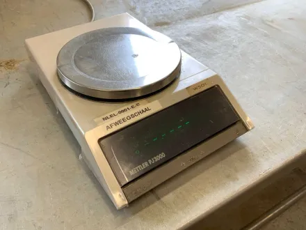 Mettler Toledo PJ3000 Digitale Waage – RESALE