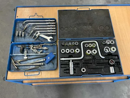 Gloor and Gedore Steckschlüssel Set und Schneidbrenner-Set – RESALE