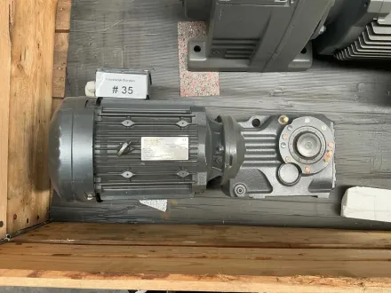 SEW-Eurodrive KA47/TDRE112M4/TH Elektromotor - Getriebemotor – RESALE