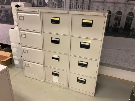 Silverline Aktenschrank (3x) – RESALE