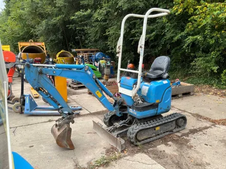 2019 Kubota U10-3 Mini-Bagger – RESALE